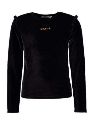 Bampidano meisjes velours longsleeve Carlijne