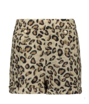 Like Flo meisjes short animal print