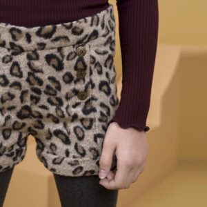 Like Flo meisjes short animal print