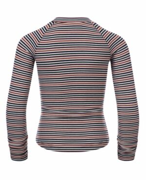Looxs 10sixteen rib jersey t-shirt gestreept - Afbeelding 3