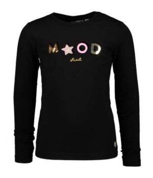 Moodstreet long sleeve black M009-5402-099