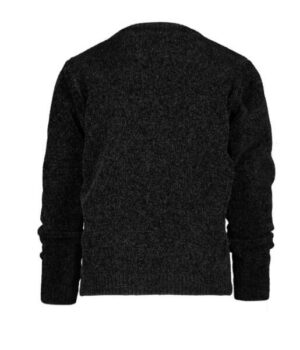 Moodstreet Chenille sweater zwart M009-5342-099