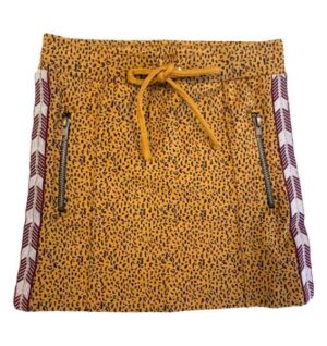 Topitm meisjes rok Annely leopard