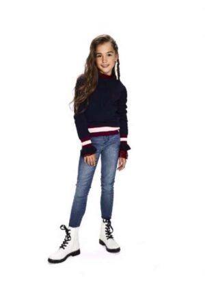 Retour meisjes trui Winona marine - Afbeelding 2