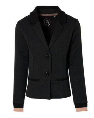 Levv meisjes vest blazer Kena zwart