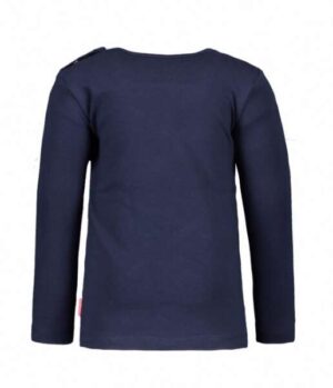 Bampidano baby meisjes longsleeve Brigit navy