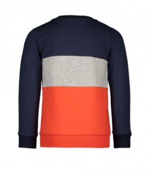Bampidano jongens colour block sweater A008-6378