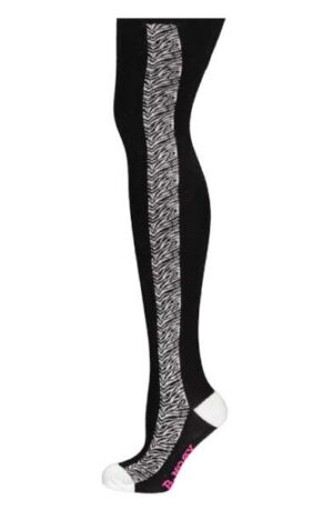B.Nosy meisjes maillot zwart zebra Y010-5900-099
