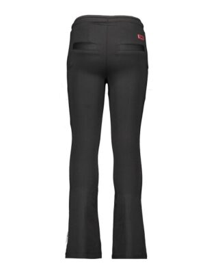 B.Nosy flared pants zwart met bies Y010-5602