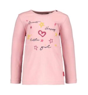 Bampidano baby meisjes longsleeve Brigit roze