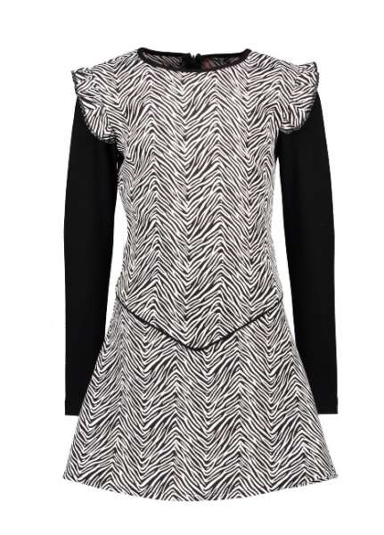 B.Nosy meisjes jurk Zebra print Y010-5800