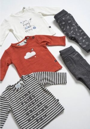 Feetje baby broekje grijs 522.01490 - Afbeelding 2