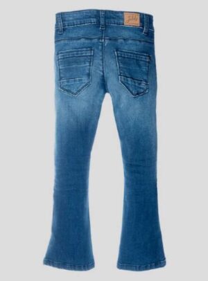 Jubel meisjes flared denim donkerblauw 922.00331