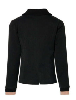 Levv meisjes vest blazer Kena zwart