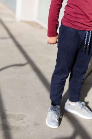 Levv jongens joggingbroek Luuk donkerblauw