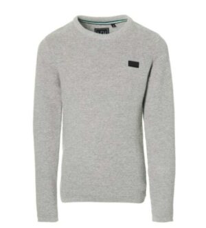 Levv jongens pullover Karsten grey melee