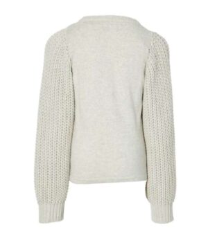 Levv meisjes pullover Kelsey grey melee