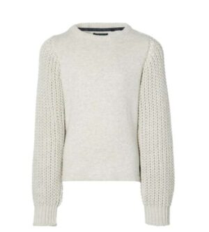 Levv meisjes pullover Kelsey grey melee