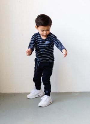 Levv jongens longsleeve Lambert stripe - Afbeelding 2