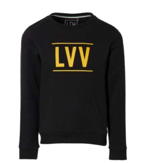 Levv jongens sweater Kean zwart