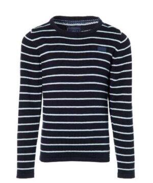 Levv jongens sweater Kjell dark blue