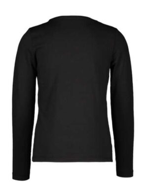 Moodstreet meisjes longsleeve zwart M008-5401