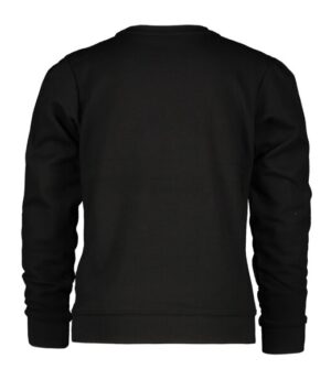 Moodstreet meisjes sweater M008-5331 zwart