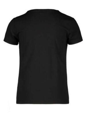 Moodstreet meisjes t-shirt zwart M008-5400-099