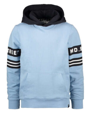 Moodstreet hoodie blauw