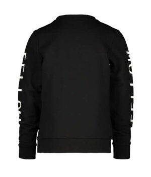 Moodstreet jongens sweater zwart M008-6379