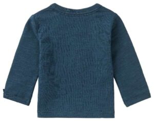 Noppies baby longsleeve Koffiebaai midnight navy