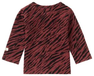 Noppies baby longsleeve Kroonstad mahogany