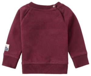Noppies baby sweater Vredendal dusty red