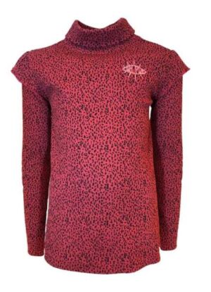 Topitm rib top Arlette rood