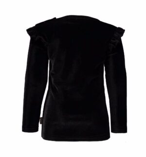Bampidano baby velours longsleeve Chiara - Afbeelding 3