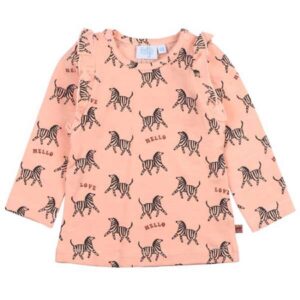 Feetje baby longsleeve zebra 516.01624