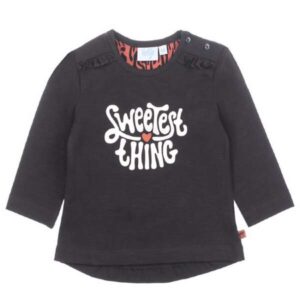 Feetje baby meisjes longsleeve sweetest zebra