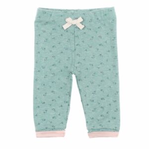 Feetje baby broekje love made me mint