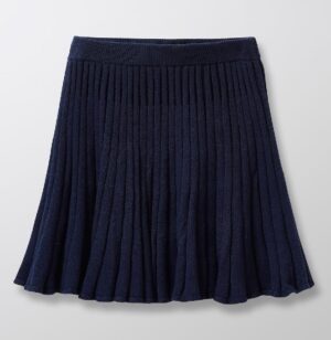 Cyrillus meisjes rok in tricot met plissé - Afbeelding 3