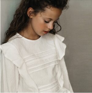 Topitm blouse Anita off-white