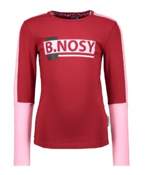 B.Nosy meisjes t-shirt Y0095471 rood