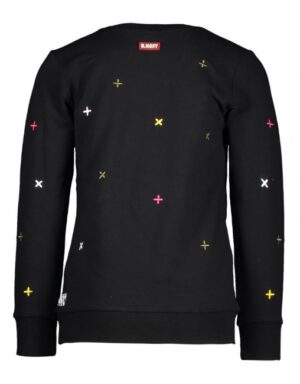 B.Nosy jongens sweater black Y009-6320