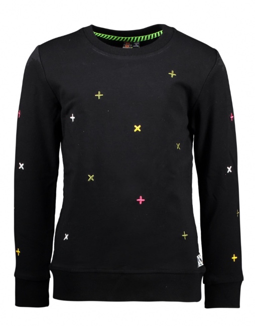 B.Nosy jongens sweater black Y009-6320