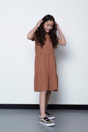 Levv meisjes jurk Madison rust s212 - Afbeelding 2