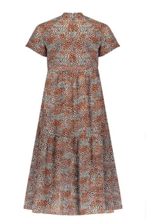 NoBell' meisjes maxi jurk Mian ginger Q102-3801 - Afbeelding 2