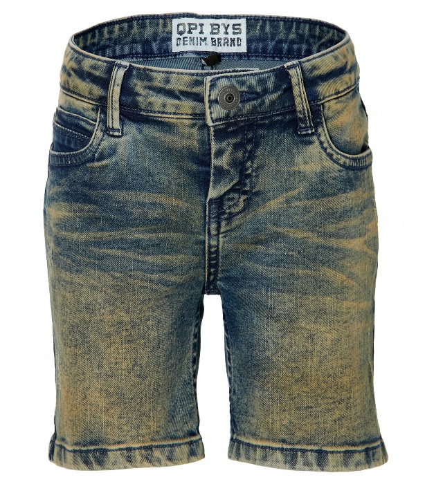 Quapi jongens denim shorts Flynn