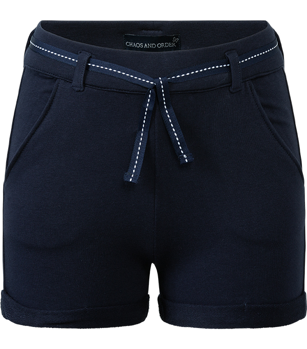 Chaos and Order shorts Simone navy