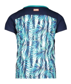 B.Nosy meisjes t-shirt space blue