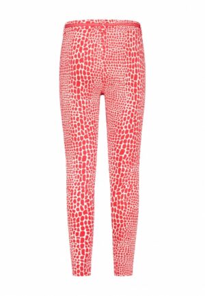 Chaos and Order broek Suze rood print