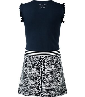 Chaos and Order jurk Nanda blauw print - Afbeelding 2